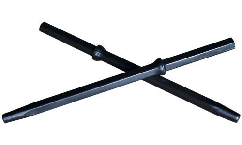 Special Steel Blast Hole Tapered Drill Rod Hole Drilling Tool For Mining