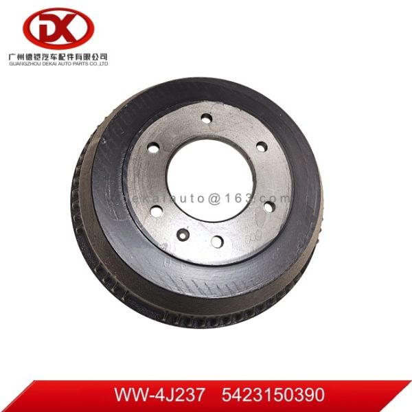 Suitable for ISUZU NHR DRUM; BRK,FRT  5423150390  5 42315039 0  WW-4J237