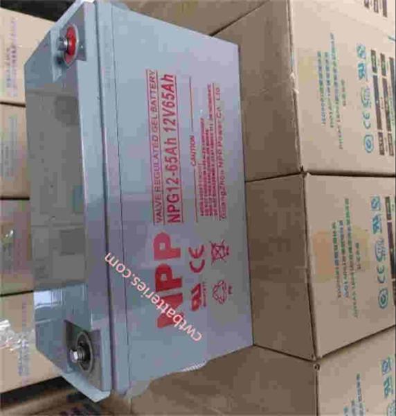 NPG12-65Ah 太陽電池 静止型 Vrla バルブ 制御 蓄電力 風力 システム 用 鉛酸 電池