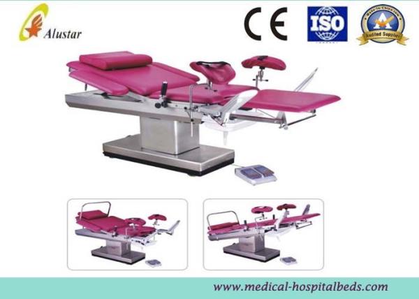 Electric Medical Obstetric Delivery Bed With Foot For Gynecology ALS-OB109