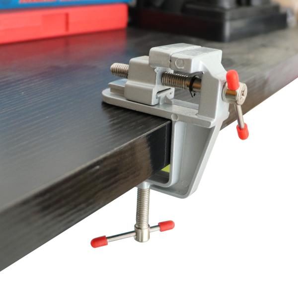 Mini Bench Aluminium Alloy Jewelry Accessories Tools Vise Clamp