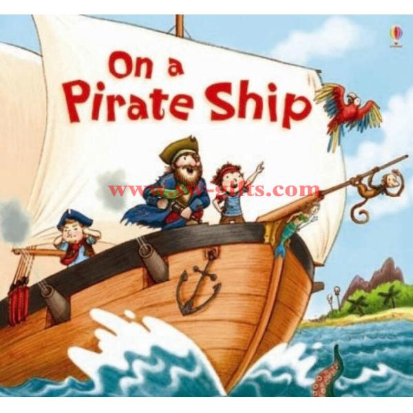 Baby pirate party set supplies kids birthday suppliers boy child Decorations high quality luxury set wholesale