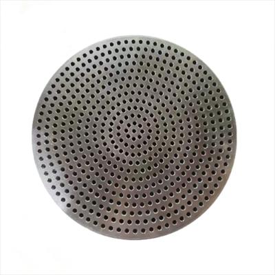 304 Stainless Steel Solid Spinneret Filter Spinneret For Staple Hollow Fiber Filament