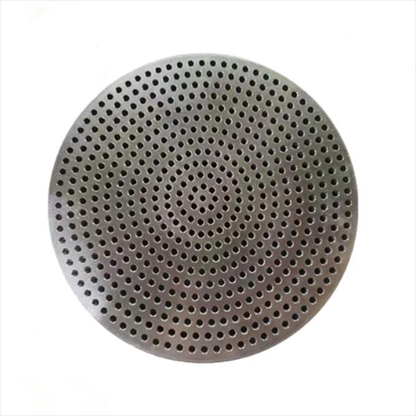 304 Stainless Steel Solid Spinneret Filter Spinneret For Staple Hollow Fiber Filament