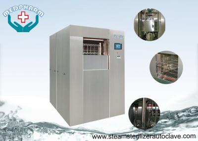 Stérilisateur compact de vapeur de laboratoire de système de PLC avec construit dans l'imprimante et la soupape de sûreté