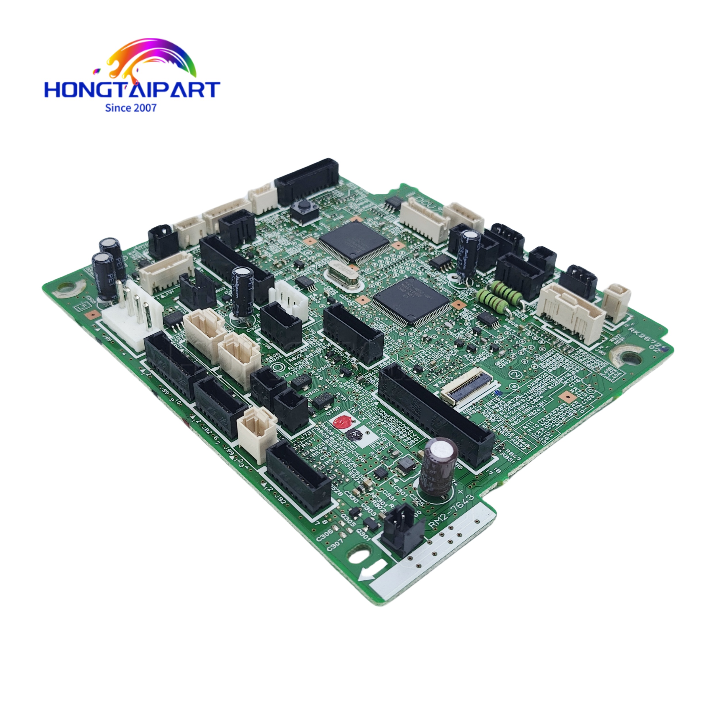 DC CONTROLLER RM2-7643 RM2-7643-000CN RM2-7643-000 Для H P 600 M604 M605 M606
