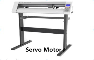 Plotador alto do corte do servo motor de Precesion 74CM largamente com saída do motorista do flash de U