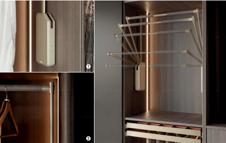 Утонченный Альмира Хенджер Аксессуары Висячий Стеллаж Шкаф Шкаф