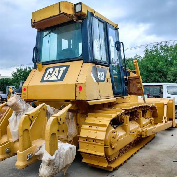 China de segunda mano Caterpillar D6G D3 Bulldozer Capacidad del tanque de combustible 300L