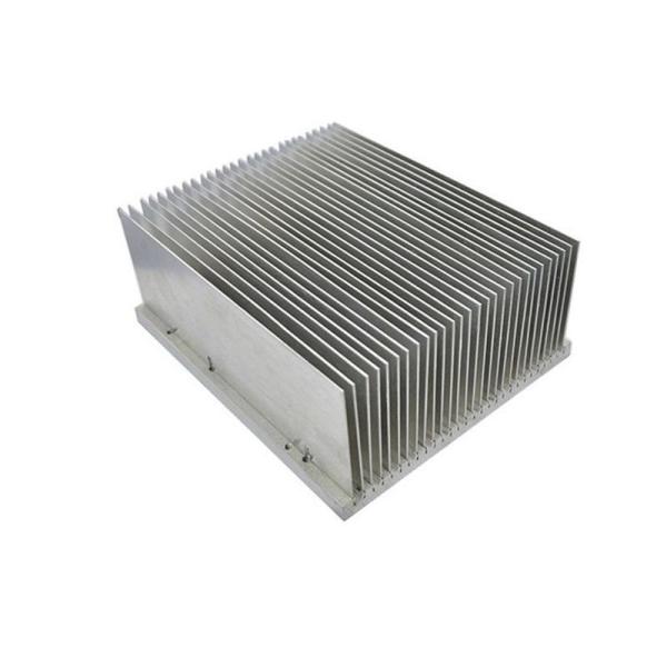 6063 T5 Anodized Aluminum Frame Led Case Heat Sink Enclosure Profile
