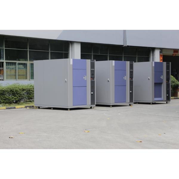 KTS-252L High-Precision Stainless Steel Plate 3-Zone Thermal Test Chamber