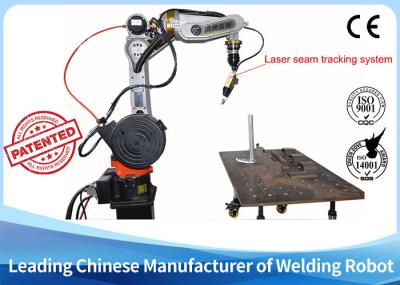 Robot de soudure d'axe de la soudure 6 de MIG TIG Industrial Welding Robots Arc ZK1400-06