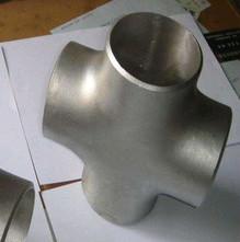 DIN 2605 Carbon Steel Cross Connector Pipe 4 Way Cross Tee SCH10-SCH40
