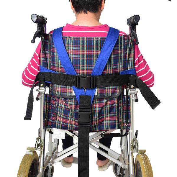 Лента голубой сетки аксессуаров кресло-коляскы Webbing нейлона Т-образная противоюзовая