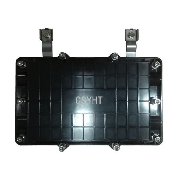 ABS PP Material Outdoor Fiber Optic Enclosures , Fiber Optic Joint Box 4 Cable Port