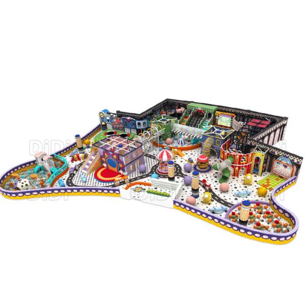 TUV Certified City Theme Indoor Playground Equipment for Commercial Use