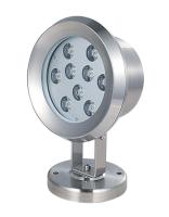 Estimation IP68 imperméable légère d'eau du fond du CREE LED de la puissance évaluée 9W 12W