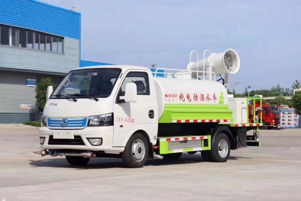 Dongfeng 4x2 5000l Water Tanker Trucks 5m3 Water Truck