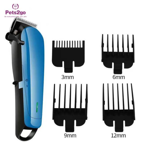 Barbeador elétrico do cabelo do animal de estimação de 22.3x14.5cm para revestimentos grossos