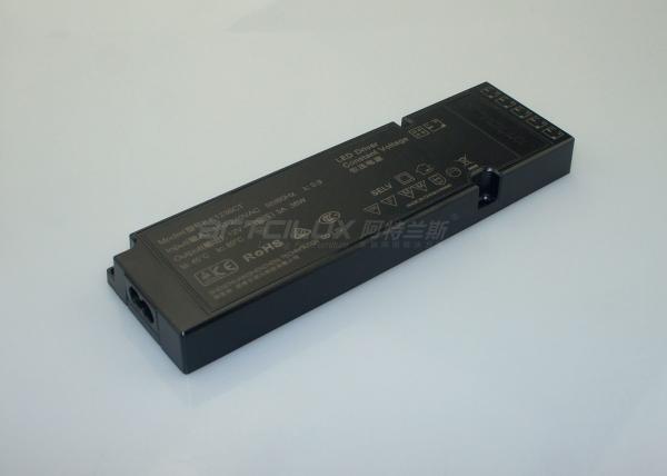 Constant Voltage 12W to 60W DC Power Supply Smart LED Driver 12V / 24V