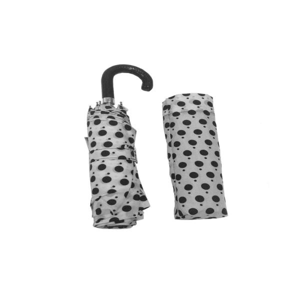 Облегченный складывая зонтик, ручка дж рамки зонтика 3 створок алюминиевая