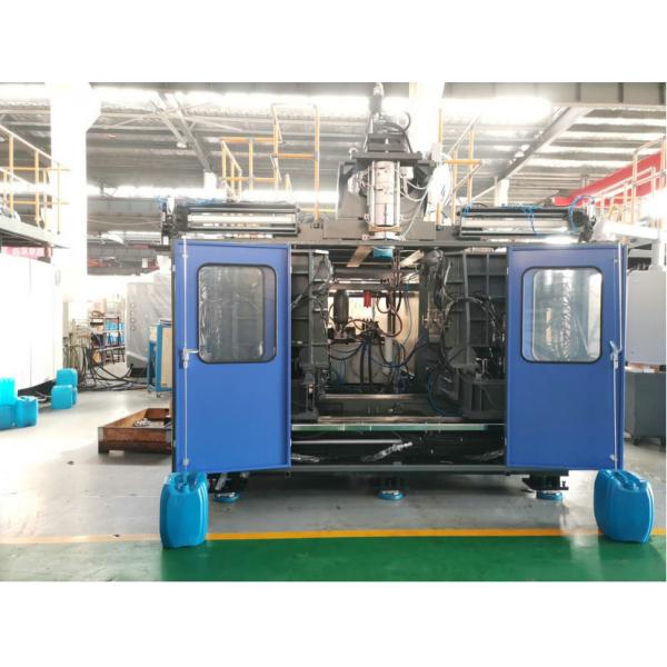 Open Top 30L Plastic Bucket Manufacturing Machine 230 Kg/H Double Station