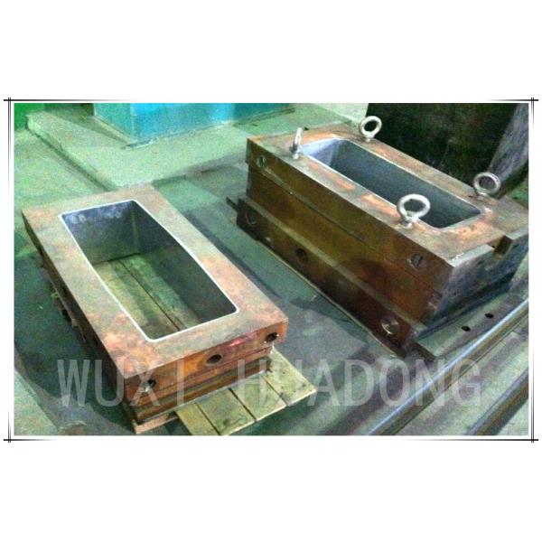 Постоянная отливная машина разделяет, прессформа отливки графита прокладки 200кг