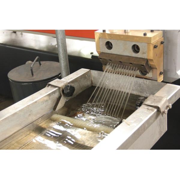 38CrMoALA Material Multifunctional Twin Screw Caco3 Plastic Filler Compound Color Masterbatch Extruder Machine