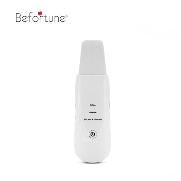 BF1201 Ultrasonic Facial Skin Scrubber Cleaner Skin Rejuvenation Anti-aging Machine