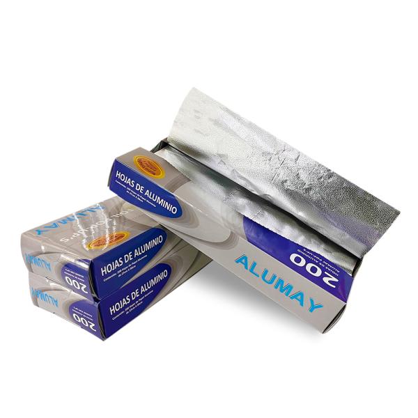 500 листов фольги 5x10.75 дюймов всплывающая фольга для волос для кухни