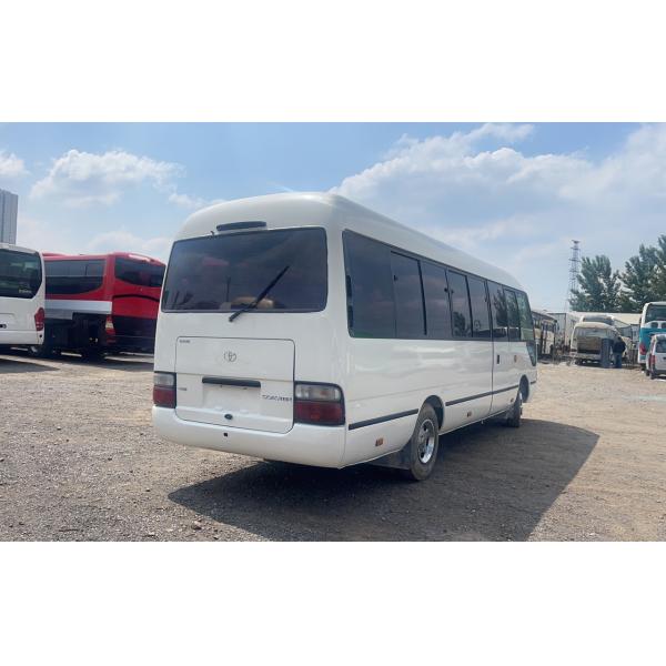 30 Seats LHD Driving Bus with 4104ml Displacement and Diesel Fuel to Meet Your Needs