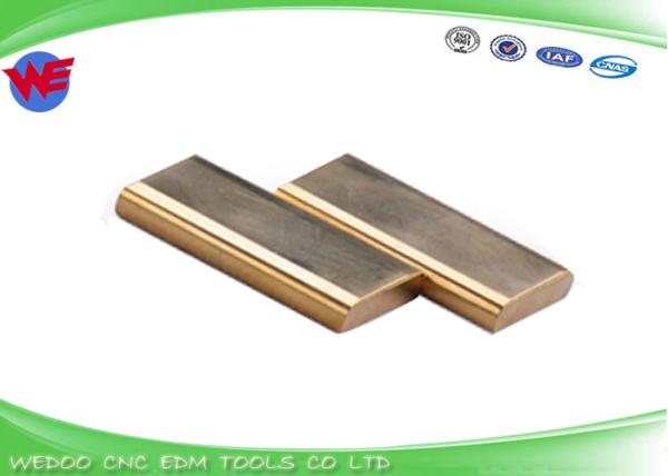 Tungsteno 40x20x4.8m m de 3085936 recambios de S010T Sodick con el carburo de Titanizing