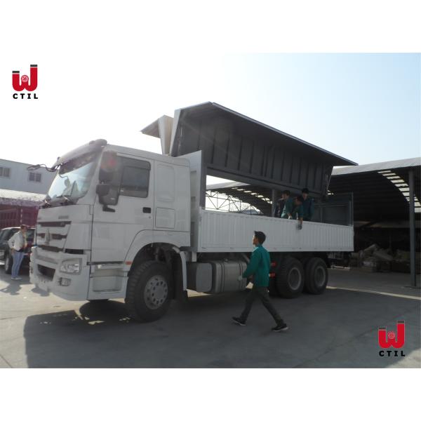 Уилер Van 10 крыла размаха крыла 10w разгружает тележку HOWO