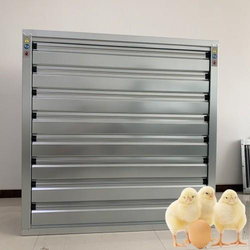 48 Inches Powerful Shutter Exhaust Fan Shandong Factory Low Noise Big Air Volume for Wall for Underground Parking Lot 220v