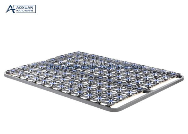 Queen Strong Load Bearing Slat Bed Frame With Plastic Plots