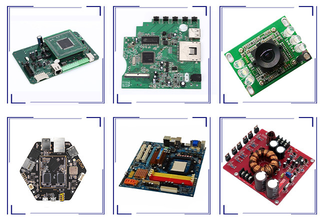 2 слоя через собрание PCB отверстия автоматизировал через собрание отверстия