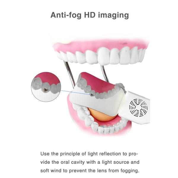 Зубные противотуманные зеркала без тумана для внутриречной фотографии