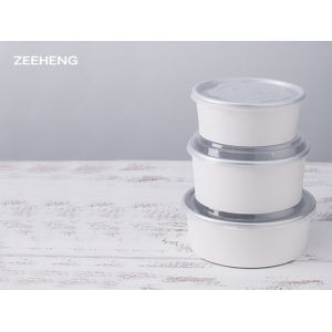 Шар контейнера упаковки фаст-фуда алюминиевой фольги ОДМ ОЭМ устранимый бумажный