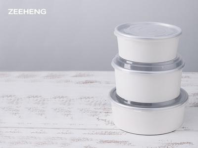 OEM ODM Aluminum Foil Disposable Fast Food Packing Container Paper Bowl