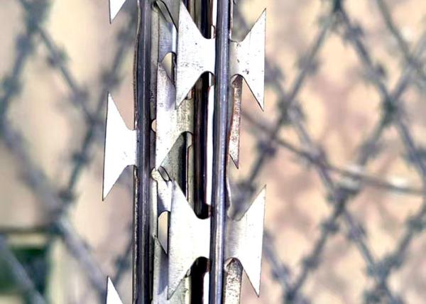 Anti Climbing Single Double Spiral Concertina Razor Wire BTO-22 BTO-30 Size