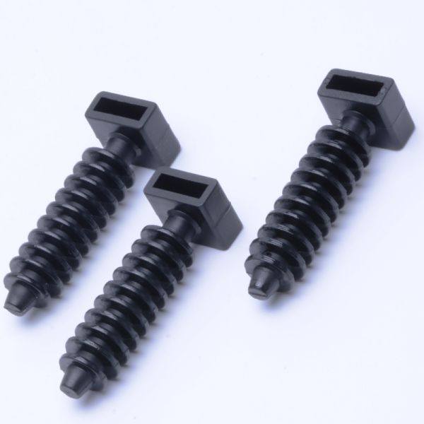 Durable Tie Wrap Mounts Environmental Resistance For Household