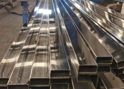 3/8 316 Stainless Steel Hollow Square Tube 100mm Diameter 304 Ss Rectangular Pipe