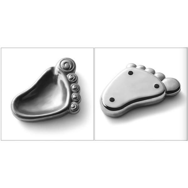 Творческий практически Ashtray кармана года сбора винограда 6.5*9cm/Ashtray эмали