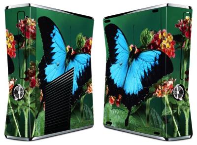 Console Skin Sticker for XBOX 360 slim Skin Sticker,OEM Welcome for XBOX 360 slim Skin sticker