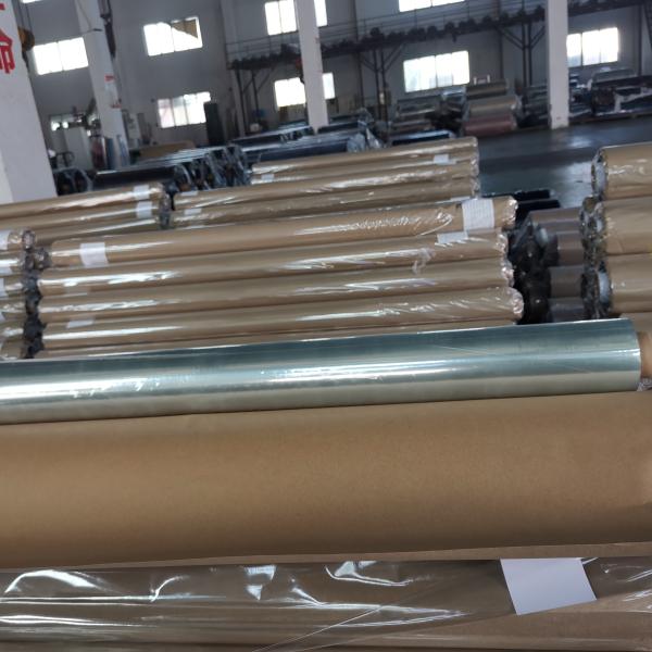 Soft PVC 42PHR Transparent Plastic Film Roll 0.06mm 2200mm width For Packaging