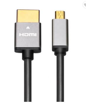 Aluminum Alloy Shell Ultra Slim Hdmi Cable Support 4k 18Gbps High Speed Hdmi  4k