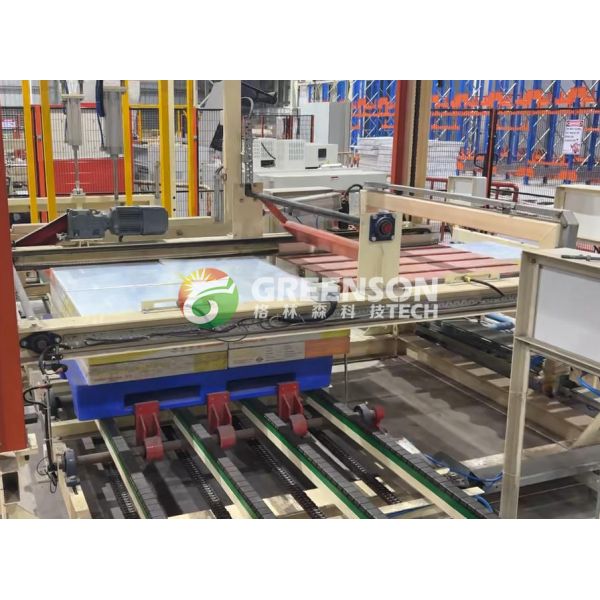 PLC System Controlled PVC Laminated Gypsum Board Machine with 1300mm Laminating Width and 15m/min Speed