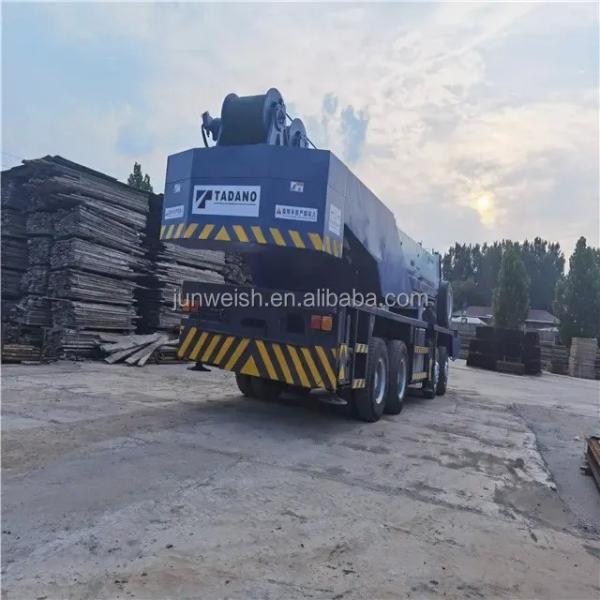 Japan Made TADANO GT550-E 50Ton 55Ton Used Mobile Crane Truck Mounted Hydraulic Crane