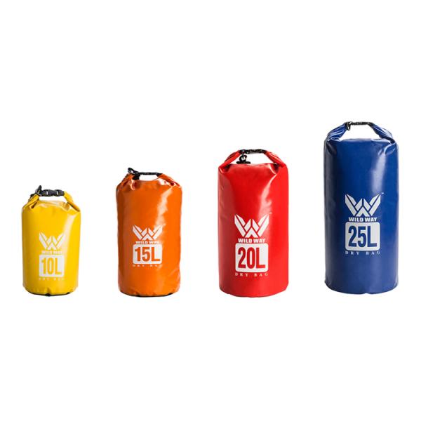 500D PVC 5L/10L/15L/20L/25L/30L Waterpoof Backpack Dry Bag for Triathlon Marathon