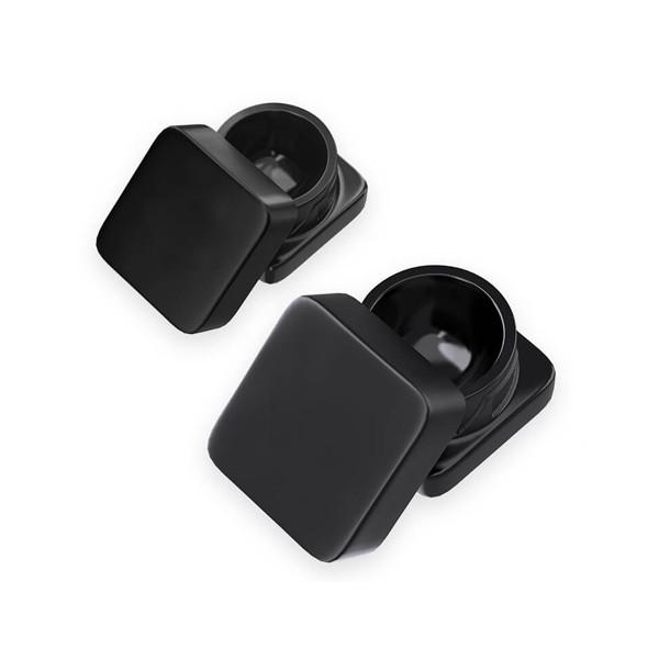 9ml Square Glass Concentrate Container CR Lid Square Glass Concentrate Jar